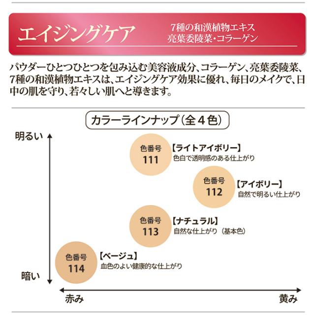 セラムパウダーファンデーションEXセット