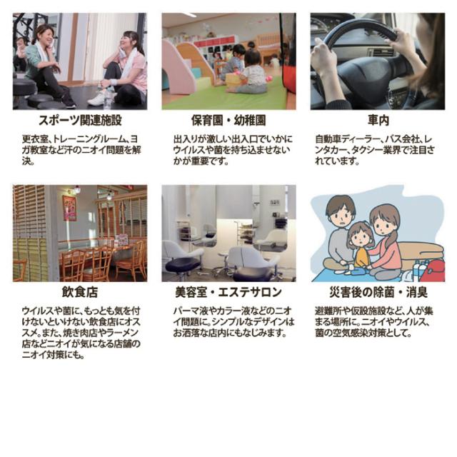 二酸化塩素発生剤 T-resh 空間用 置き型タイプ