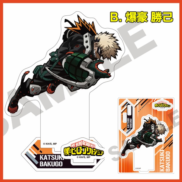 Amazon.co.jp: ヒロアカ アクリルスタンド ホークス マツキヨ