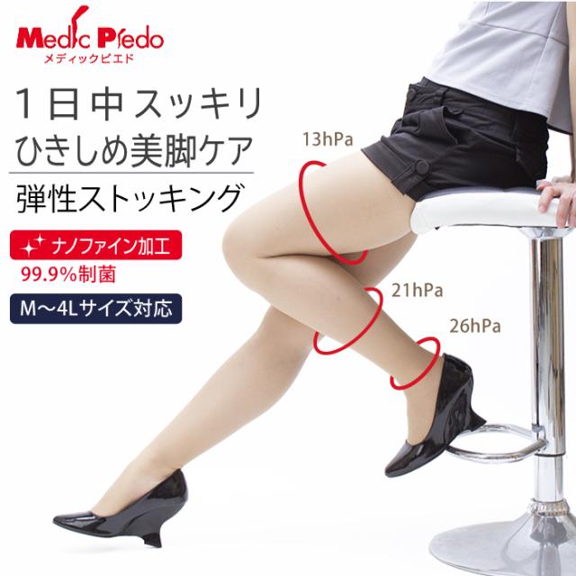 ハイパワー着圧ストッキング