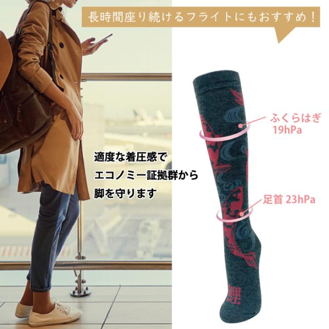 FreeFit着圧ハイソックス