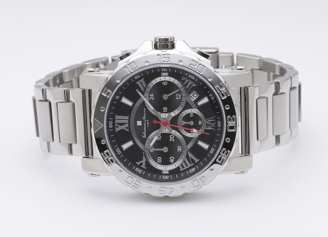 であった サルバトーレマーラ SM20101-SSBK の通販はau PAY マーケット - ウェブマーケット｜商品ロットナンバー：481305948 クオーツ クロノグラフ メンズ 腕時計 ‹デザインと