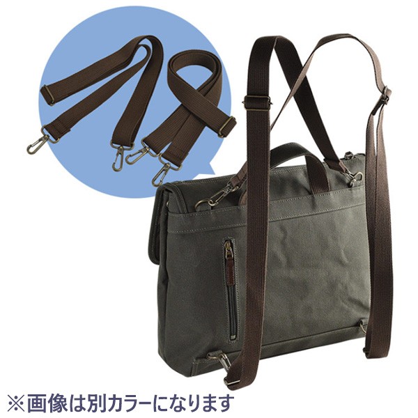 大特価通販鞄の國 3WAY 帆布 バッグ 33752 3H メンズ ネイビー リュックサック、デイパック