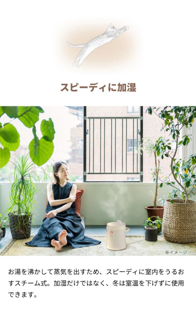 Clarity(クラリティ) スチーム式 加湿器 楽天市場】【8/11 9:59まで12480円】Clarity クラリティ 加湿器