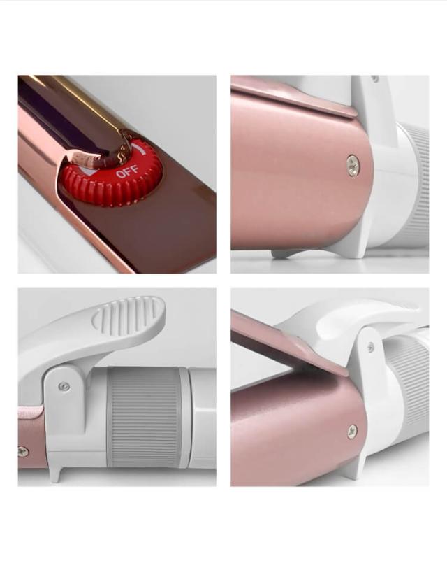 プロフェッショナルマイナスイオンカールアイロン30mmAreti(アレティ)i1850GDヘアアイロン/海外対応海外兼用