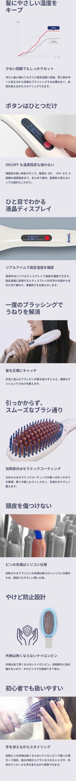 ヘアアイロン