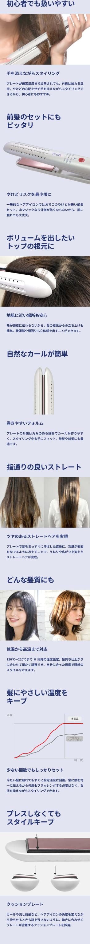 ヘアアイロン