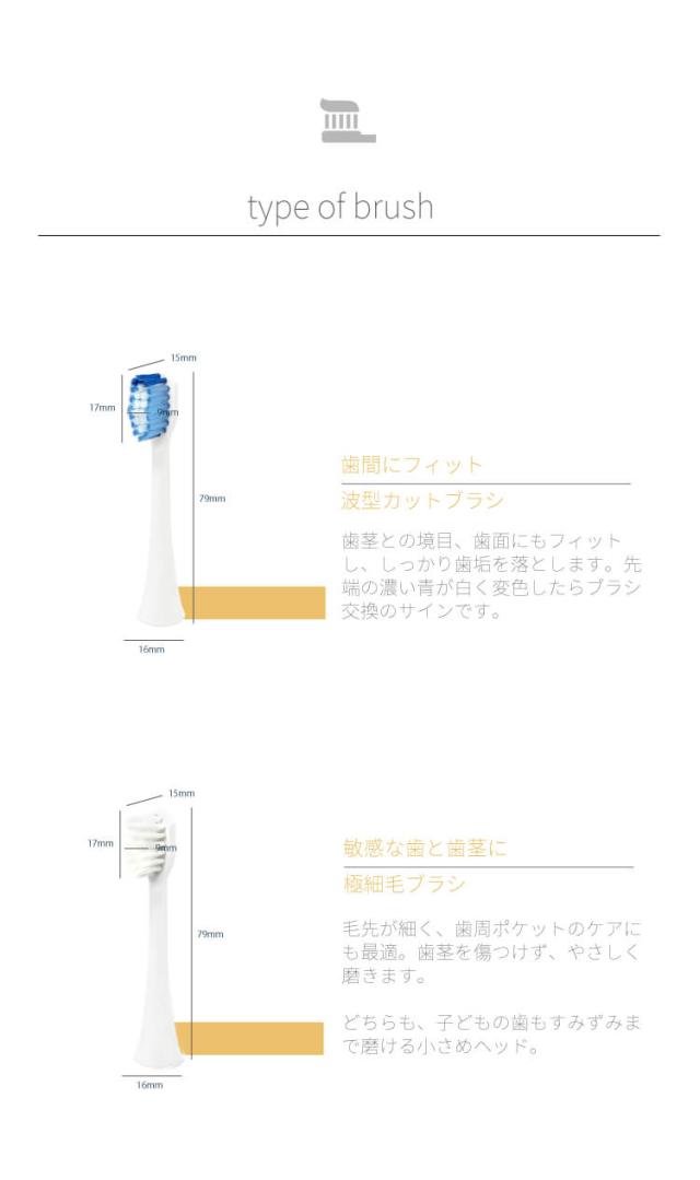 Areti アレティ 東京発メーカー 最大3年保証 電動歯ブラシ ホワイトニング 歯周病予防 着色汚れ 音波振動 充電式 子供用 t2036WH