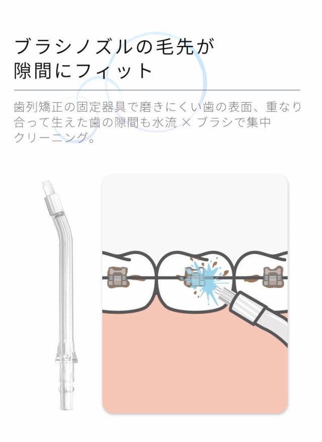 プロフェッショナル 口腔洗浄機 ポータブル 口臭 ケア 歯垢 デンタルフロス 伸縮式 USB 充電式 携帯 Areti(アレティ) t2112IDG Jet2 海外対応 海外兼用
