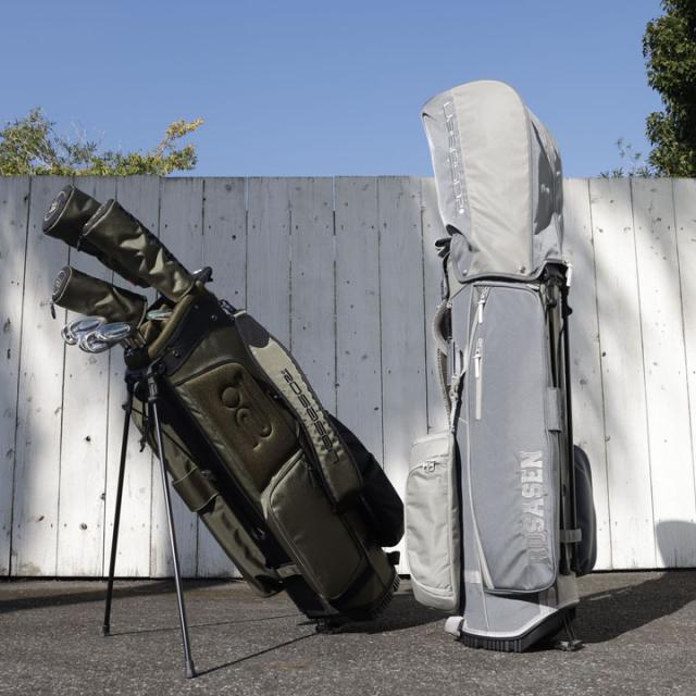 2025モデル】ロサーセン 046-13201 U-キャディバッグ スタンド型