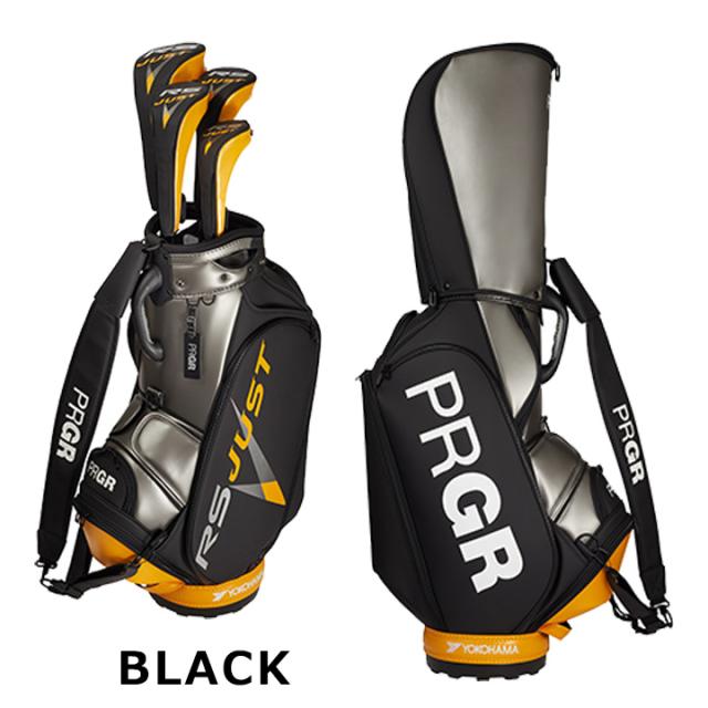 【2022モデル】プロギアゴルフ PRCB-231 契約プロ使用モデル キャディバッグ＆ヘッドカバーセット 9.5型 5.1Kg PRGR