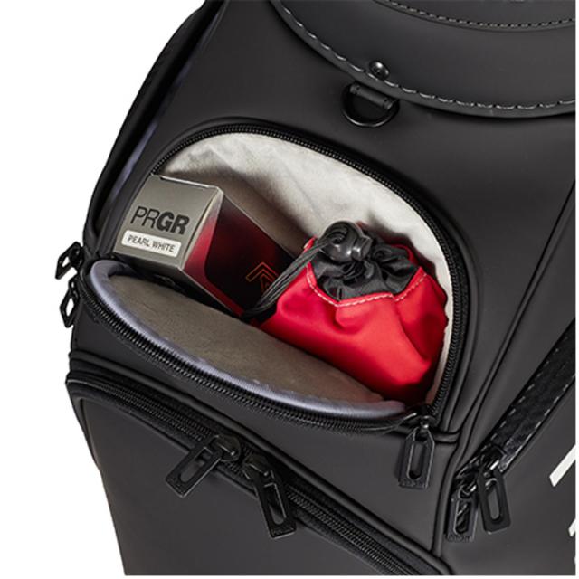【2022モデル】プロギアゴルフ PRCB-231 契約プロ使用モデル キャディバッグ＆ヘッドカバーセット 9.5型 5.1Kg PRGR