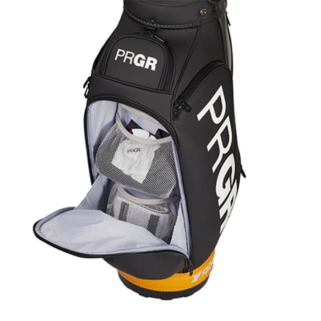 【2022モデル】プロギアゴルフ PRCB-231 契約プロ使用モデル キャディバッグ＆ヘッドカバーセット 9.5型 5.1Kg PRGR