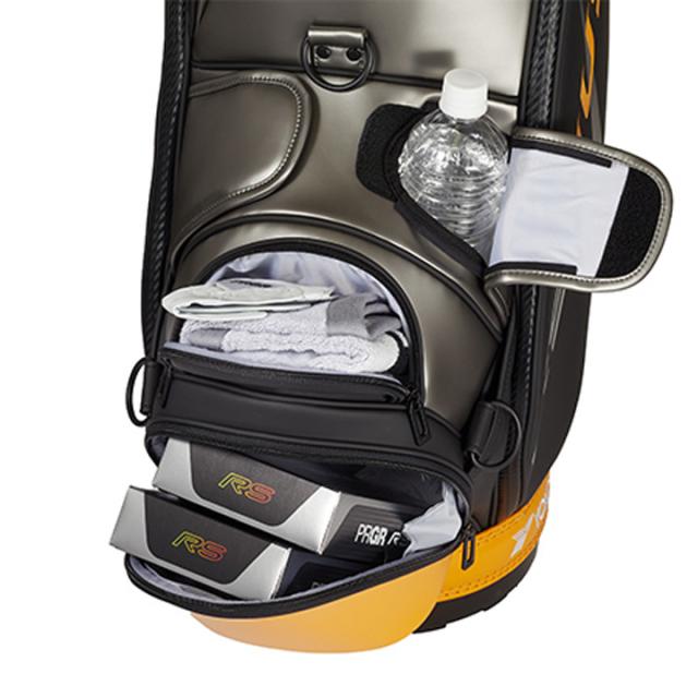 【2022モデル】プロギアゴルフ PRCB-231 契約プロ使用モデル キャディバッグ＆ヘッドカバーセット 9.5型 5.1Kg PRGR