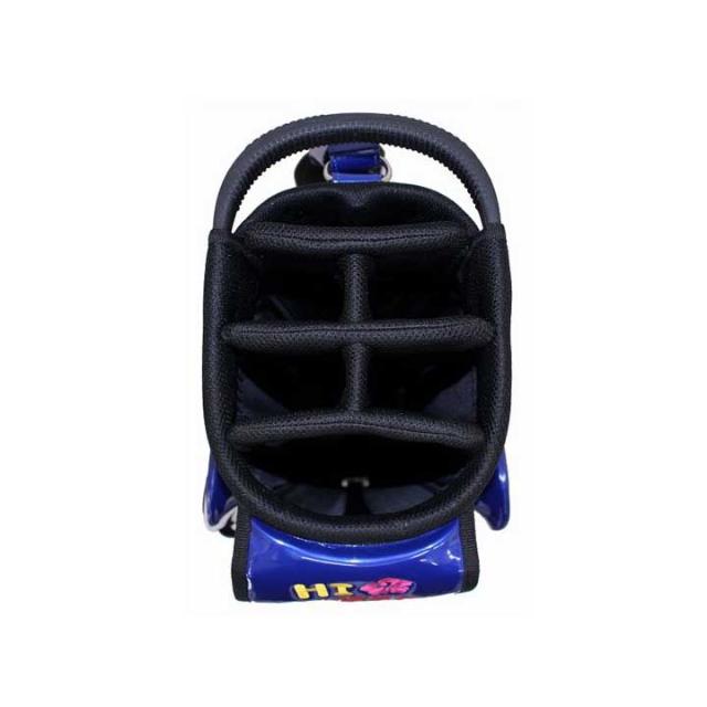 ブルーティーゴルフ BTG-CB021 ハイ ハワイ エナメル スタンドバッグ キャディバッグ 9.0型 4.0kg 46インチ対応 BLUE TEE GOLF HI HAWAII 10p