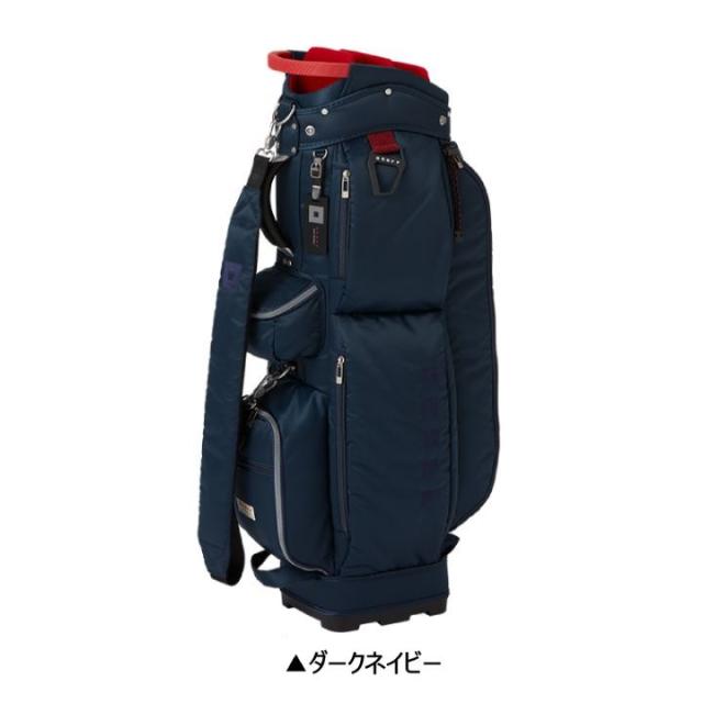 オノフ OB0424-64 ダークネイビー カート型 キャディバッグ Caddie Bag 9型 2.8kg 47インチ対応 ONOFF