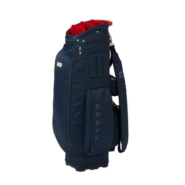 オノフ OB0424-64 ダークネイビー カート型 キャディバッグ Caddie Bag 9型 2.8kg 47インチ対応 ONOFF