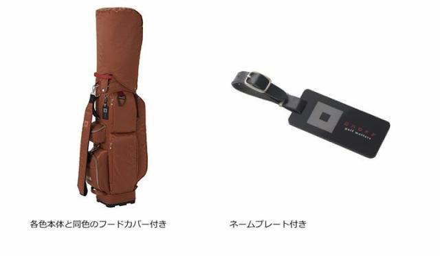 オノフ OB0424-69 ディープグリーン カート型 キャディバッグ Caddie Bag 9型 2.8kg 47インチ対応 ONOFF