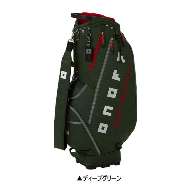 オノフ OB3624-69 ディープグリーン カート型 キャディバッグ Caddie Bag 9型 2.7kg 47インチ対応 ONOFF