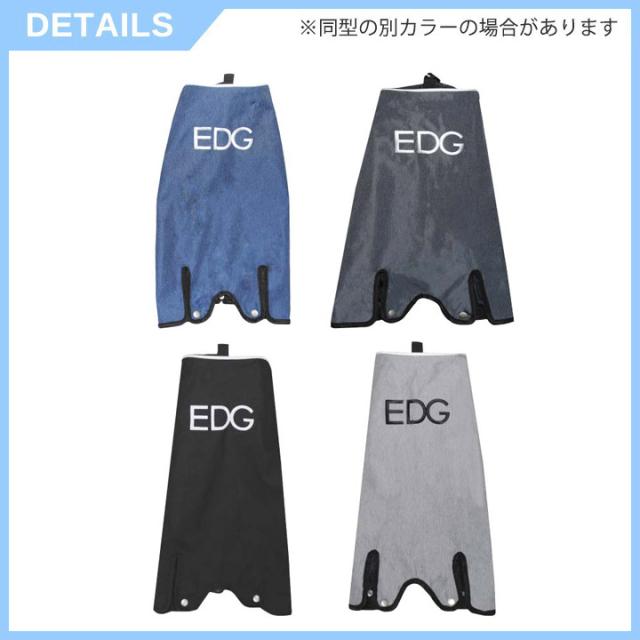 EDWIN GOLF 超軽量 6.5型 スタンドバッグ EDCB-3494 キャディバッグ (グレー)  2.0kg 4分割 47インチ対応     軽い ゴルフバッグ  スタンド式 エドウィン レザックス  LEZAX