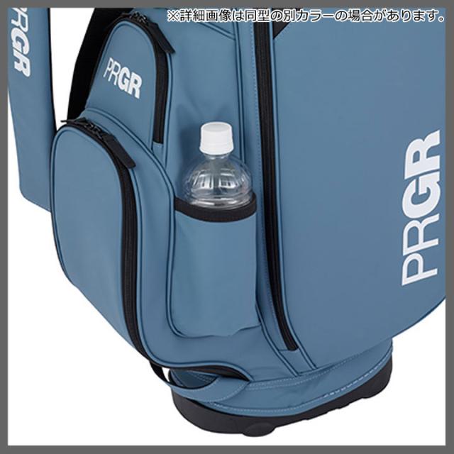 プロギア PCB-109 カジュアルモデル キャディバッグ ブラック 9.0型 2.8kg 47インチ対応 スタンドバッグ PRGR 20p
