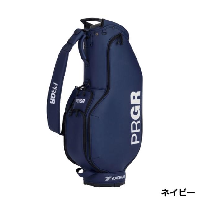 プロギア PCB-110 カジュアル キャディバッグ ネイビー 9.0型 2.8kg 47インチ対応 カートバッグ PRGR 20p