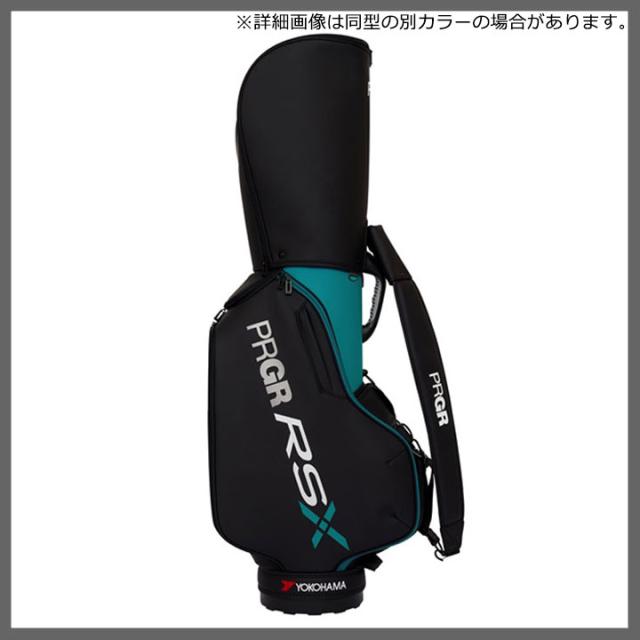 プロギア PRCB-251 スポーツモデル プロ使用キャディバッグ ブラック 9.5型 4.6kg 47インチ対応 PRGR 20p