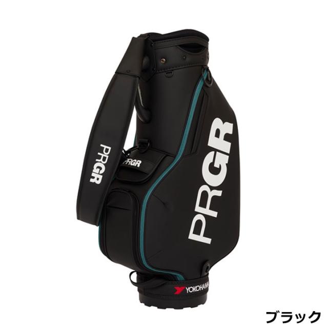 プロギア PRCB-252 スポーツモデル プロ使用キャディバッグ ブラック 9.0型 3.9kg 47インチ対応 PRGR