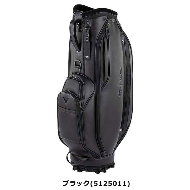 キャロウェイ アーバン 25 JM キャディバッグ カート型 ブラック(5125011) 9.5型 47インチ対応 Urban 25 JM Callaway 20p キャロウェイ アーバン 25 JM キャディバッグ カート型 ブラック