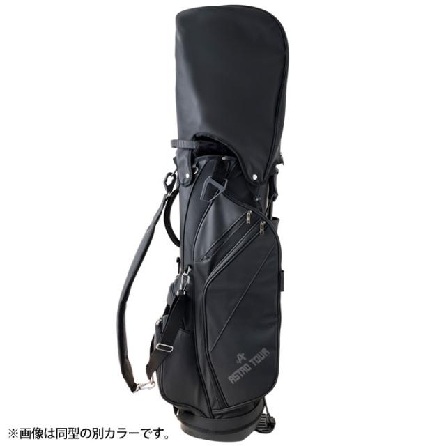 アストロ ゴルフ ACB450 アストロツアー スタンド キャディバッグ ホワイト 9型 47インチ対応 3.2kg 4分割 ASTRO TOUR 20p
