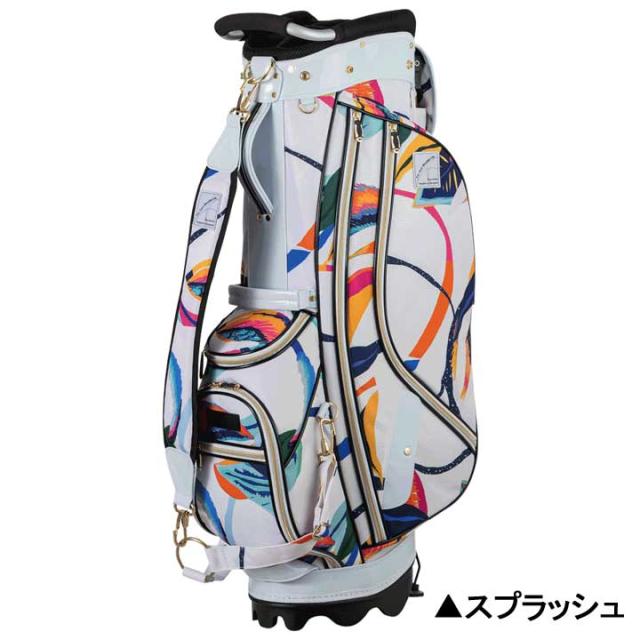 【2024モデル】アキラ 24 ライト ウェイト スタンド キャディバッグ STAND CADDIE BAG 9型 3.4kg アキラプロダクツ AKIRAGOLF LIGHT WEIGHT 20p
