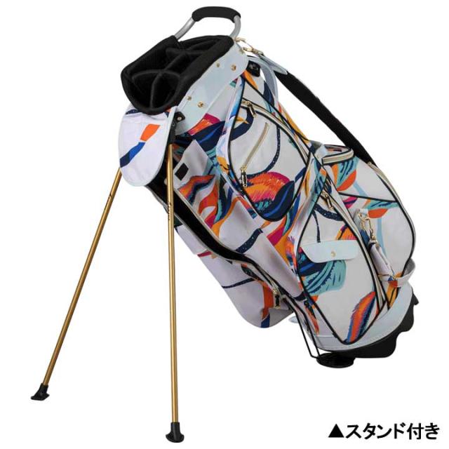 【2024モデル】アキラ 24 ライト ウェイト スタンド キャディバッグ STAND CADDIE BAG 9型 3.4kg アキラプロダクツ AKIRAGOLF LIGHT WEIGHT 20p