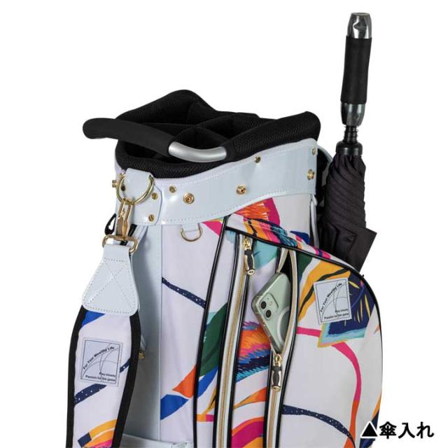 【2024モデル】アキラ 24 ライト ウェイト スタンド キャディバッグ STAND CADDIE BAG 9型 3.4kg アキラプロダクツ AKIRAGOLF LIGHT WEIGHT 20p