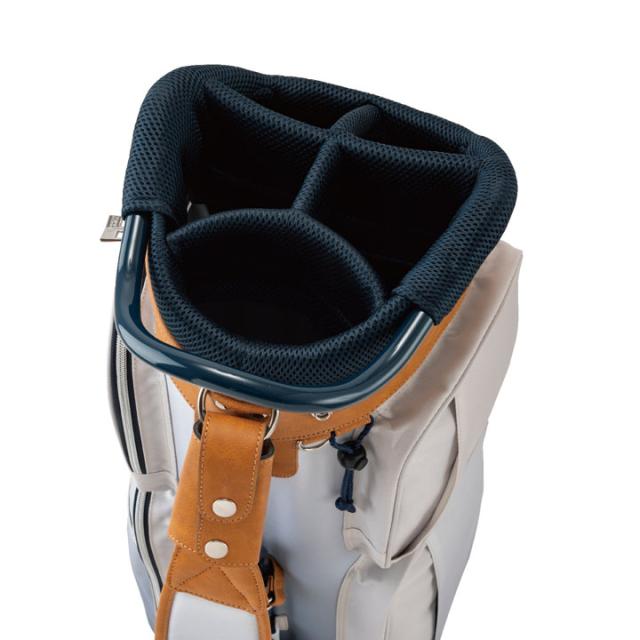 ターフデザイン TDCB-BD70 キャディバッグ ブルーグレー 9.5型 47インチ対応 2.6kg TURF DESIGN 朝日ゴルフ