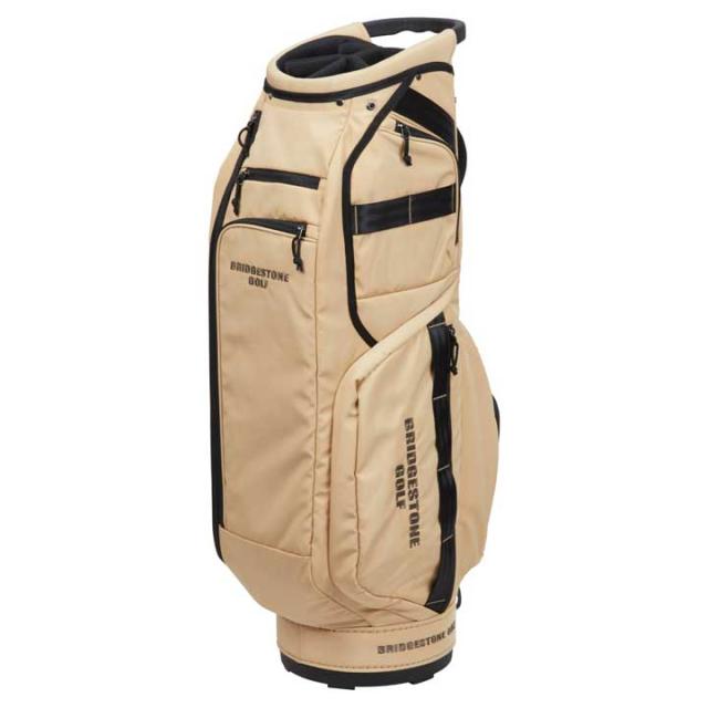 【2025モデル】 ブリヂストンゴルフ CB2526 ベージュ 軽量 アーバンカジュアルモデル キャディバッグ BE 9.5型 3.0kg  BRIDGESTONE GOLF 10p