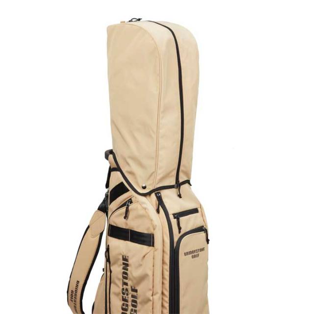 【2025モデル】 ブリヂストンゴルフ CB2526 ベージュ 軽量 アーバンカジュアルモデル キャディバッグ BE 9.5型 3.0kg  BRIDGESTONE GOLF 10p