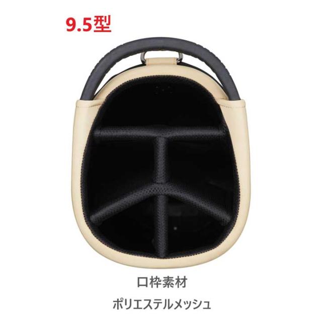 【2025モデル】 ブリヂストンゴルフ CB2526 ベージュ 軽量 アーバンカジュアルモデル キャディバッグ BE 9.5型 3.0kg  BRIDGESTONE GOLF 10p