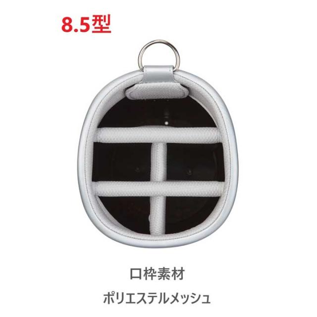 【レディース】【2025モデル】ブリヂストン ゴルフ キャディバッグ 軽量 CB2551 ホワイト/シルバー WS　8.5型 2.6kg BRIDGESTONE GOLF 10p