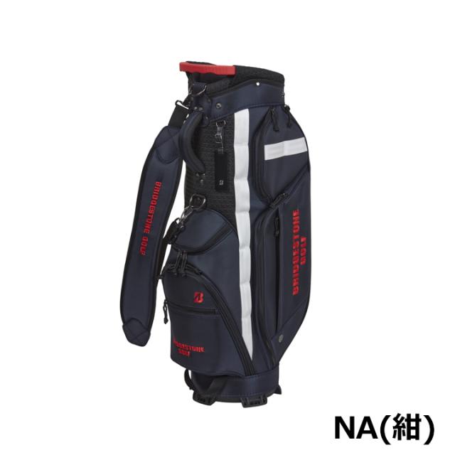 ブリヂストン ゴルフ キャディバッグ アーバンカジュアルモデル CBG413 NA 紺  9.5型 3.3kg 軽量  BRIDGESTONE GOLF 10p