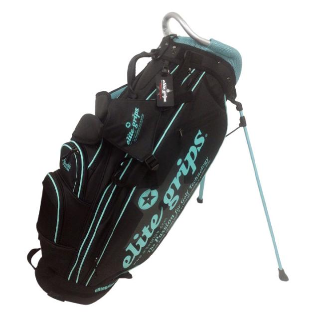 【正規販売店】エリートグリップ EB9.5-25 BK Bタイプ  スタンド式キャディバッグ ブラック   elite grips