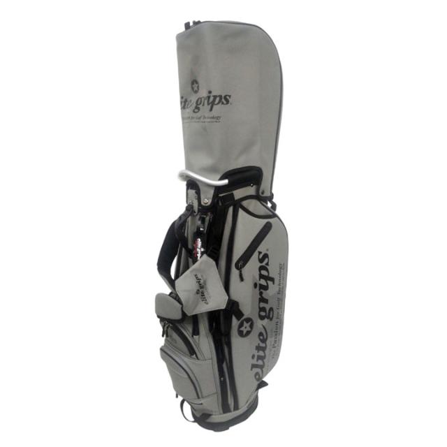 【正規販売店】エリートグリップ EB9.5-25 GY Bタイプ  スタンド式キャディバッグ   グレー elite grips