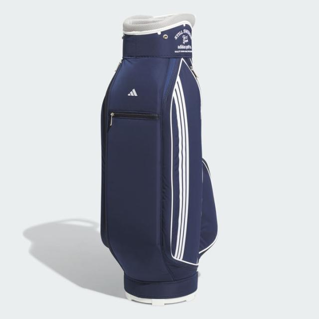 【レディース】【2025モデル】アディダス KVH35 軽量 グラフィック カートバッグ JE7153 Collegiate Navy ネイビー 8.5型 47インチ対応 2.7kg adidas GOLF 10p