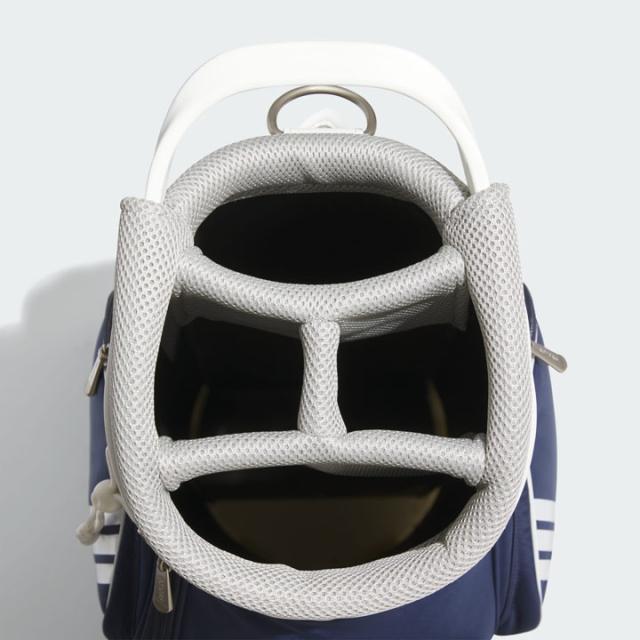 【レディース】【2025モデル】アディダス KVH35 軽量 グラフィック カートバッグ JE7153 Collegiate Navy ネイビー 8.5型 47インチ対応 2.7kg adidas GOLF 10p