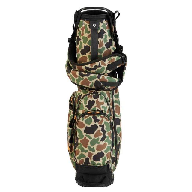 【2024モデル】テーラーメイド JE941 TM24 フレックステック スタンドバッグ カモ 9型 2.5kg 47インチ対応 スタンド式 N2649601 CAMO STAND BAG Taylormade 10p