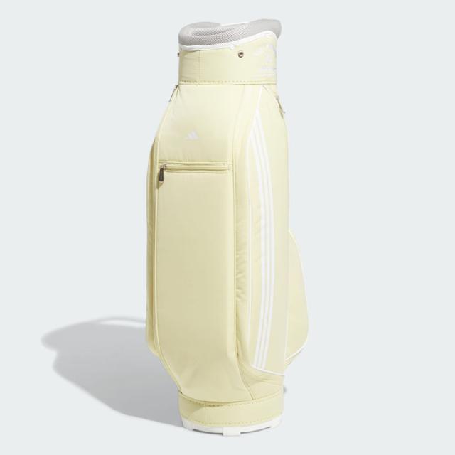 【レディース】【2025モデル】アディダス KVH35 軽量 グラフィック カートバッグ JH3726 Powder Yellow イエロー 8.5型 47インチ対応 2.7kg adidas GOLF 10p
