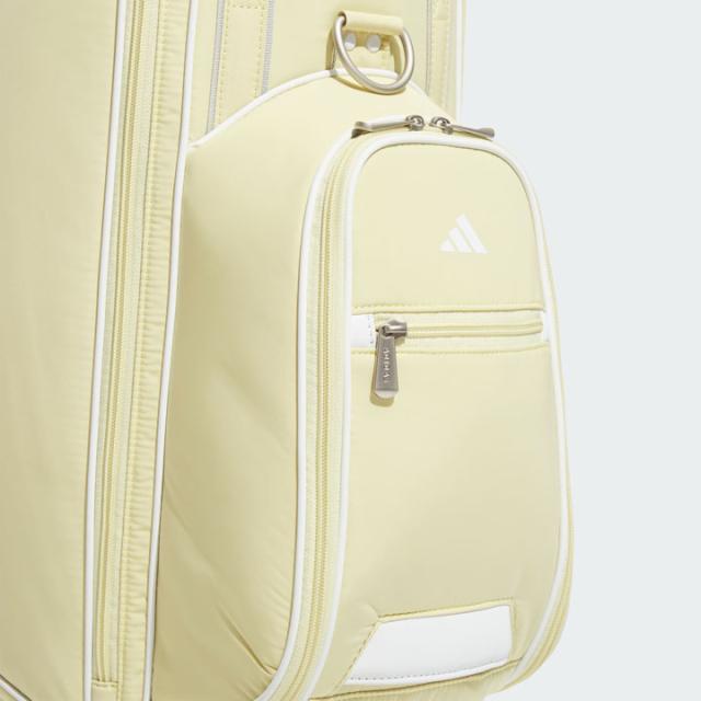 【レディース】【2025モデル】アディダス KVH35 軽量 グラフィック カートバッグ JH3726 Powder Yellow イエロー 8.5型 47インチ対応 2.7kg adidas GOLF 10p