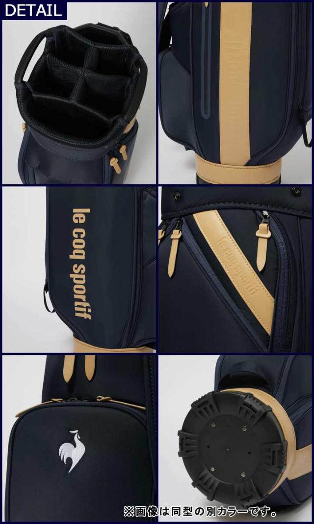 2025モデル】ルコックスポルティフ ゴルフ LG5FCB00M ブラック(BK00