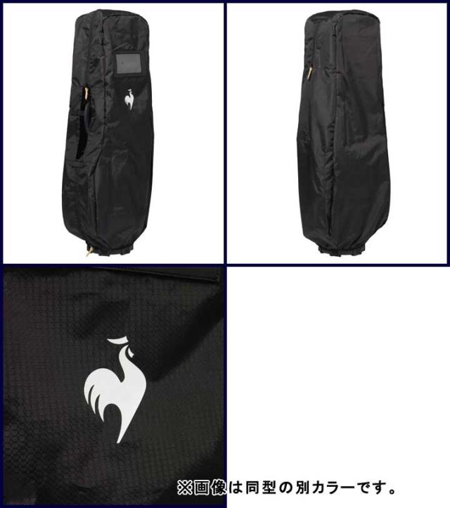 2025モデル】ルコックスポルティフ ゴルフ LG5FCB00M ブラック(BK00