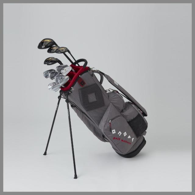 オノフ OB0326 スタンド型 キャディバッグ （04）ネイビー  CaddieCaddie Bag 9型 2.6kg(軽量タイプ) 47inchクラブ対応 ONOFF