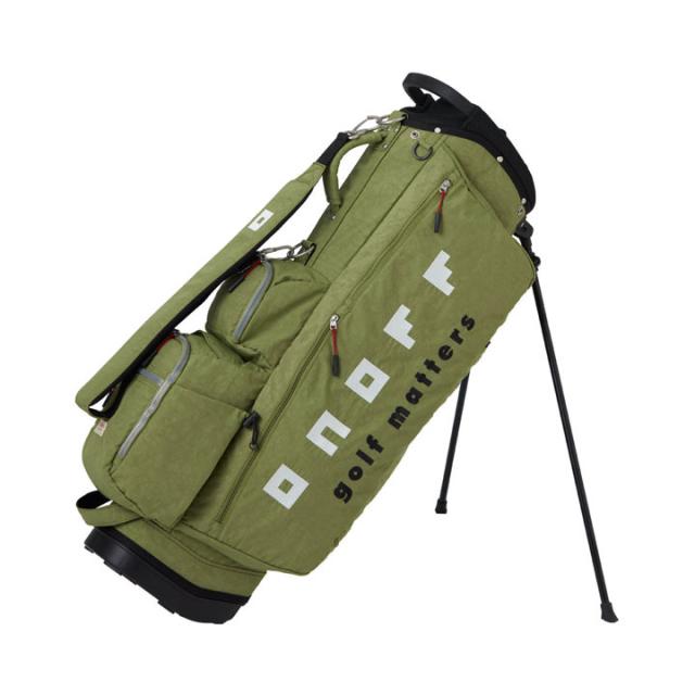 オノフ OB0326 スタンド型 キャディバッグ （89）グラスグリーン CaddieCaddie Bag 9型 2.6kg(軽量タイプ) 47inchクラブ対応 ONOFF